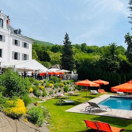 Hotel Restaurant Le Repere Vizille Bagian luar foto