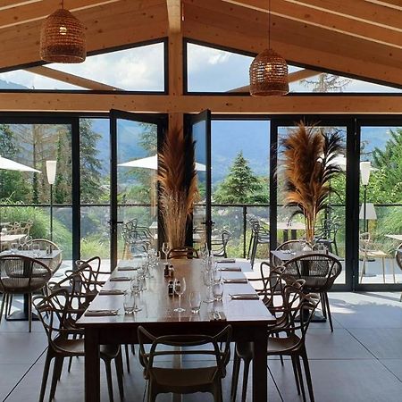 Hotel Restaurant Le Repere Vizille Bagian luar foto