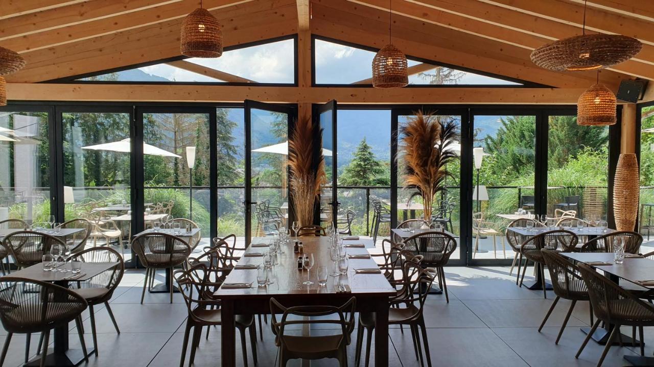 Hotel Restaurant Le Repere Vizille Bagian luar foto