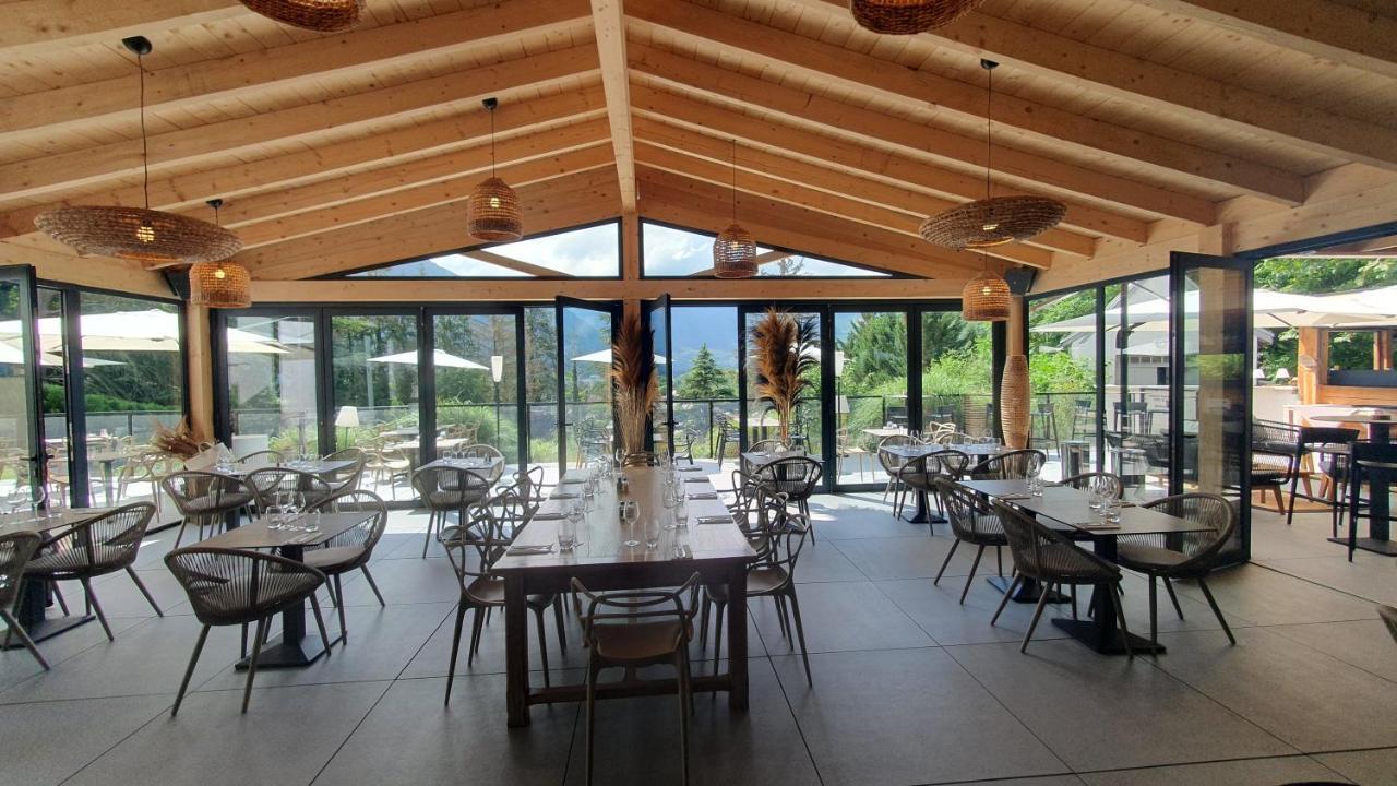 Hotel Restaurant Le Repere Vizille Bagian luar foto