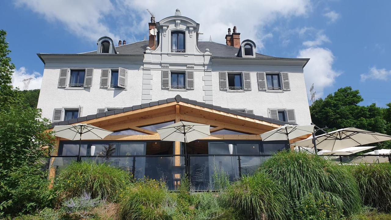 Hotel Restaurant Le Repere Vizille Bagian luar foto
