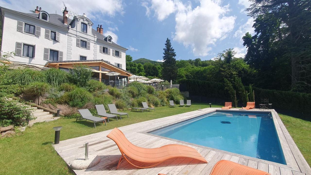 Hotel Restaurant Le Repere Vizille Bagian luar foto